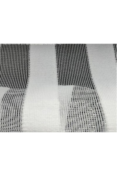 SH-SF 寬條紋網布   棉豎條網紗布   棉網眼布   棉植絨網布   棉現貨棉時裝面料 正面照